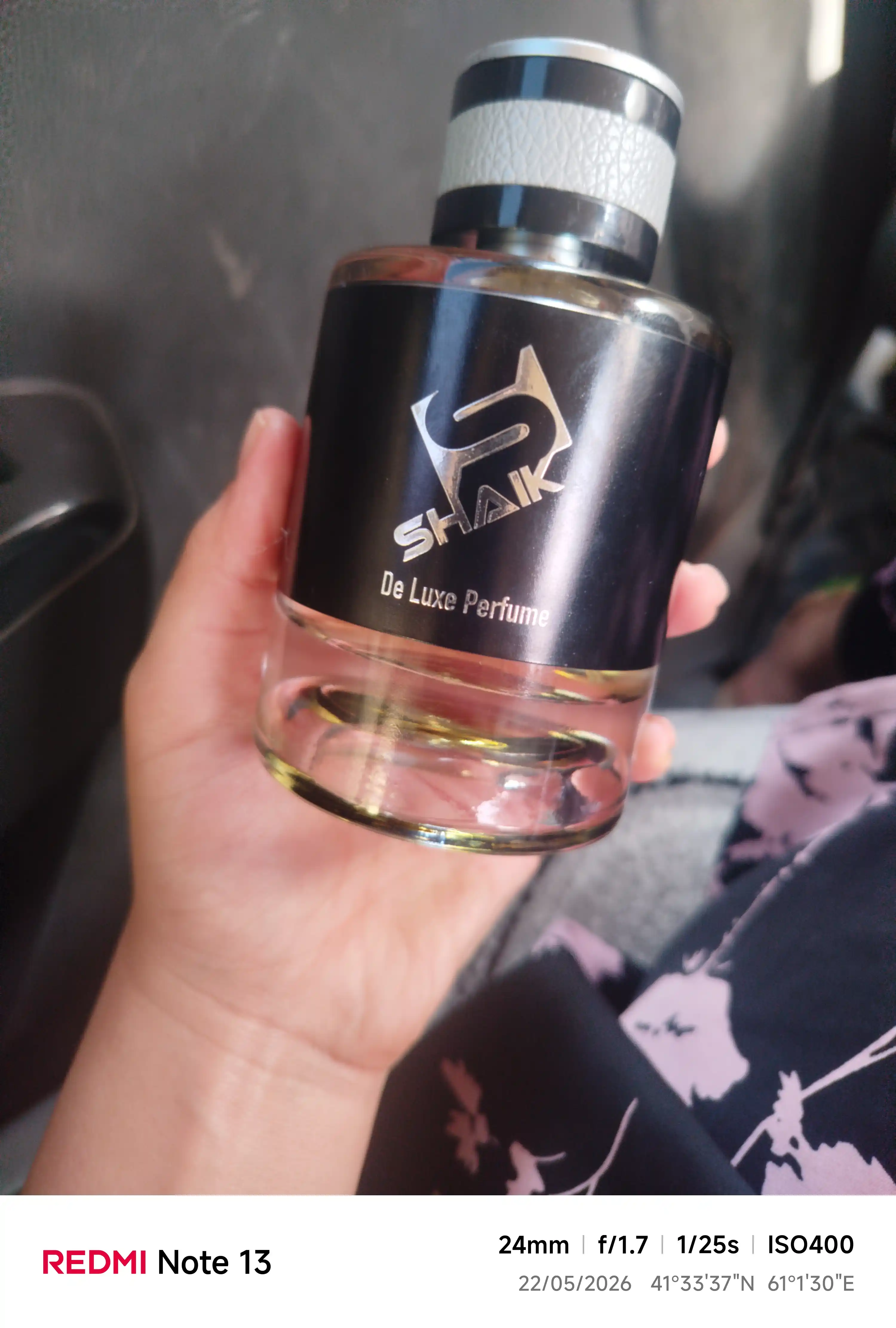 Parfyumlangan suv SHAIK 111, Lacoste L.12.12 Blanc, erkaklar uchun, 10, 20, 25, 50, 100ml