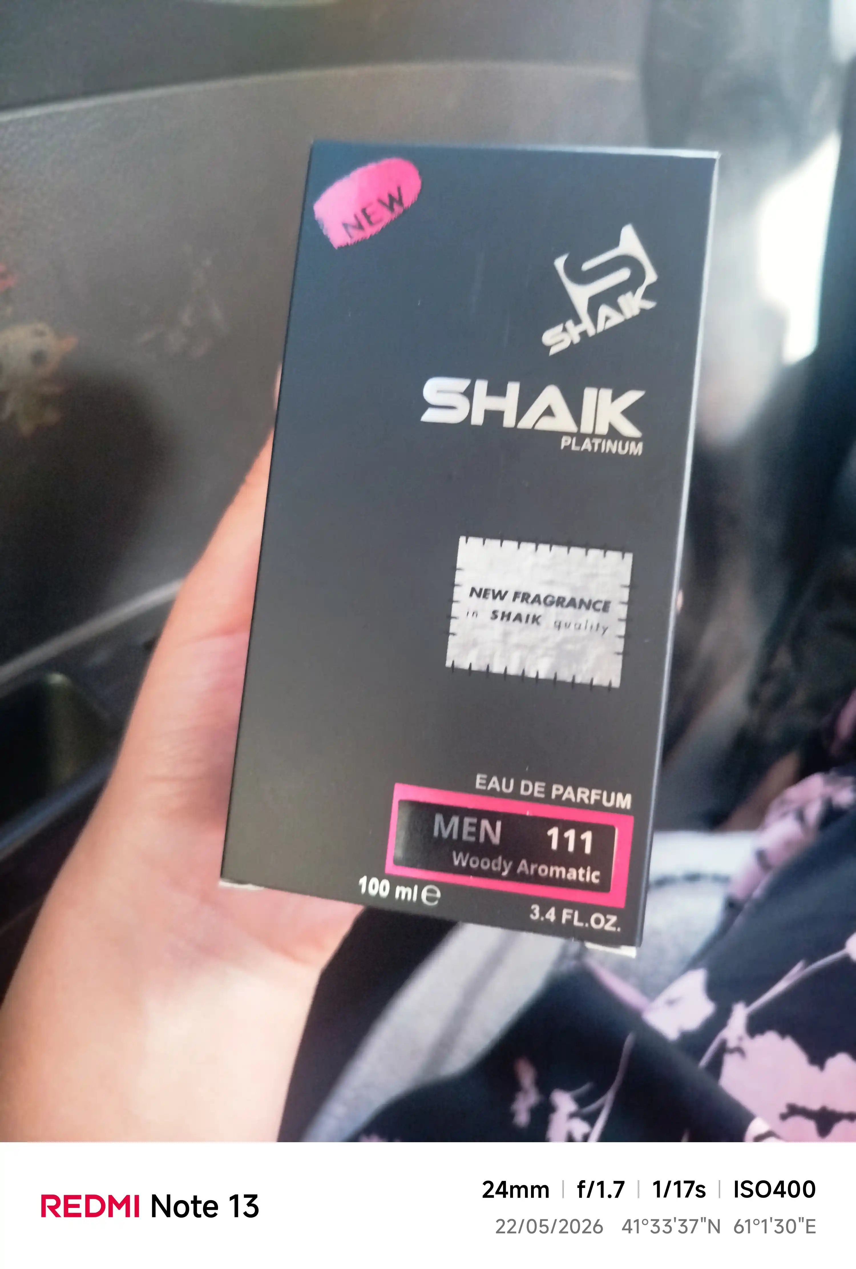 Parfyumlangan suv SHAIK 111, Lacoste L.12.12 Blanc, erkaklar uchun, 10, 20, 25, 50, 100ml