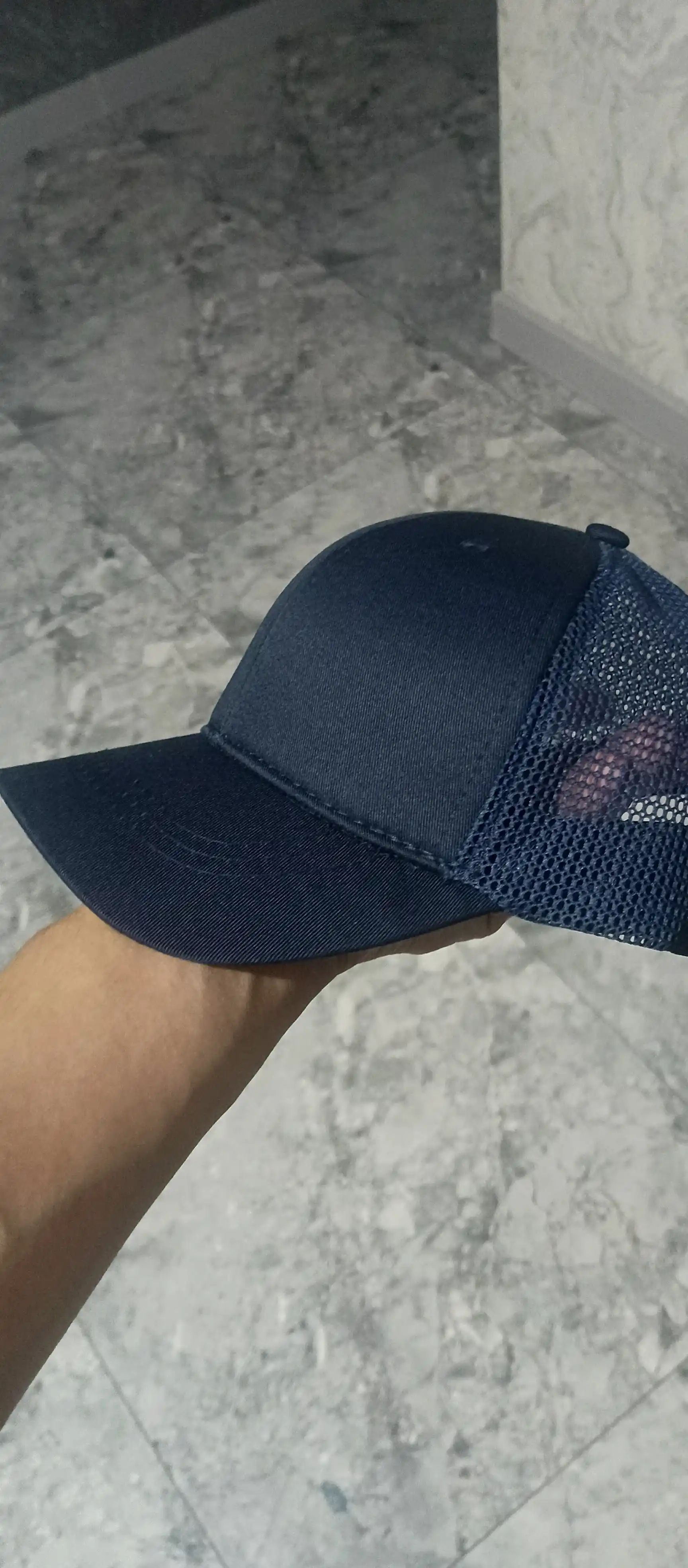 Kepka setkali erkak va ayollar uchun yozgi nafas oladigan kepka oddiy sport casual