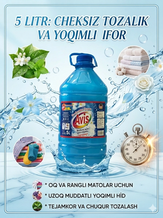 Suyuq kir yuvish vositasi - 
