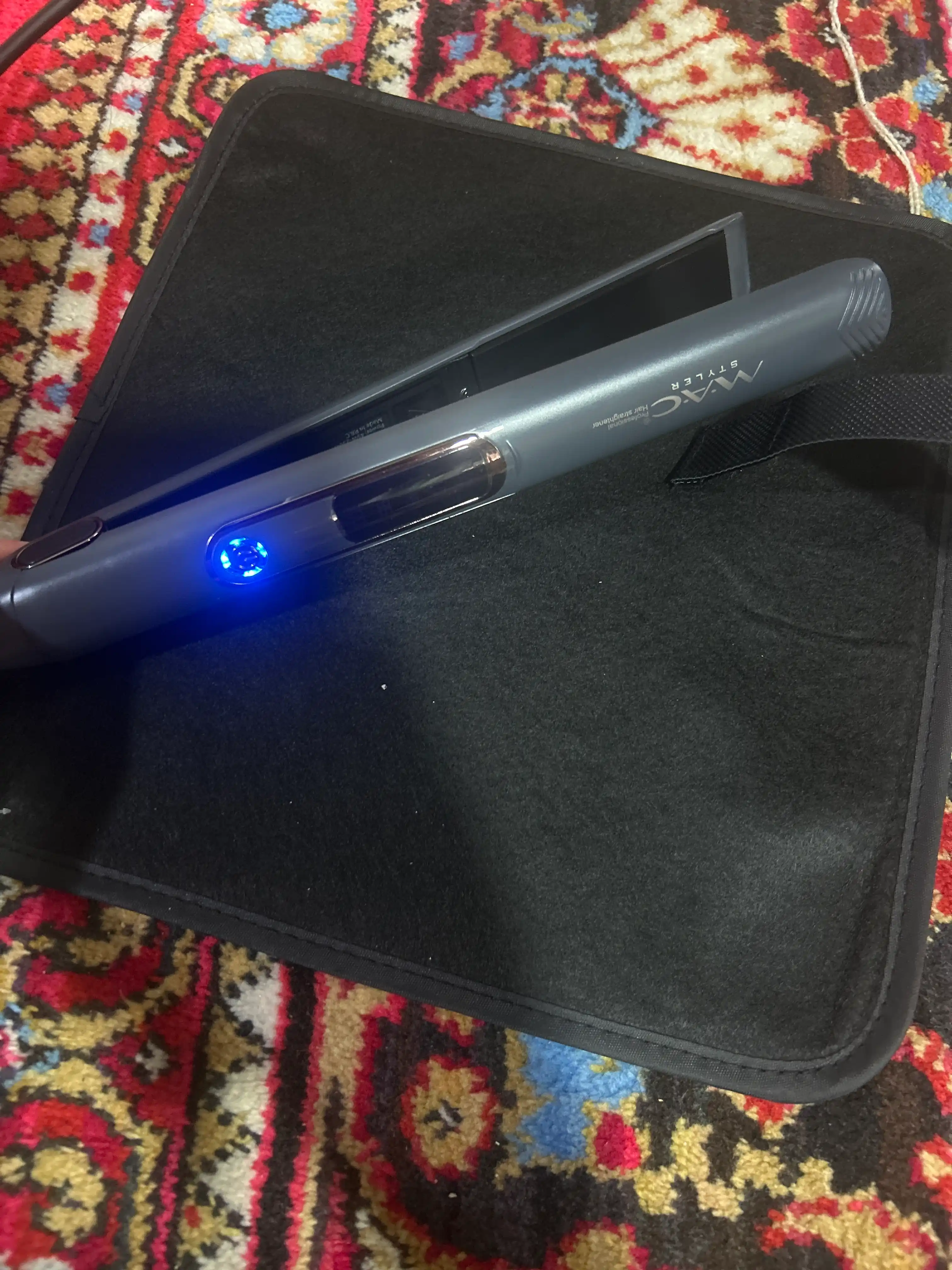 Профессиональный выпрямитель для волос MAC Styler MC-3082 со светодиодным дисплеем