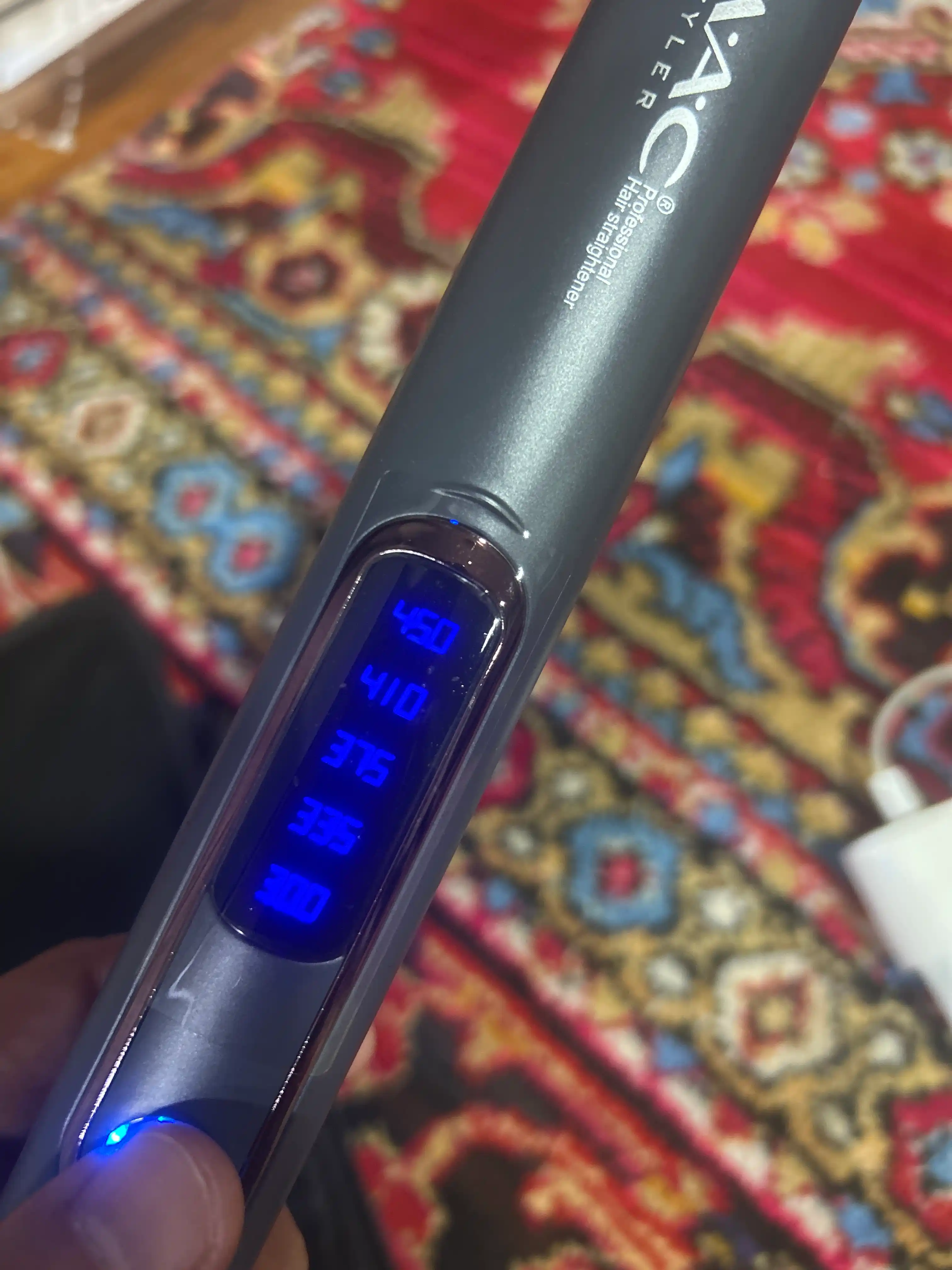 Профессиональный выпрямитель для волос MAC Styler MC-3082 со светодиодным дисплеем