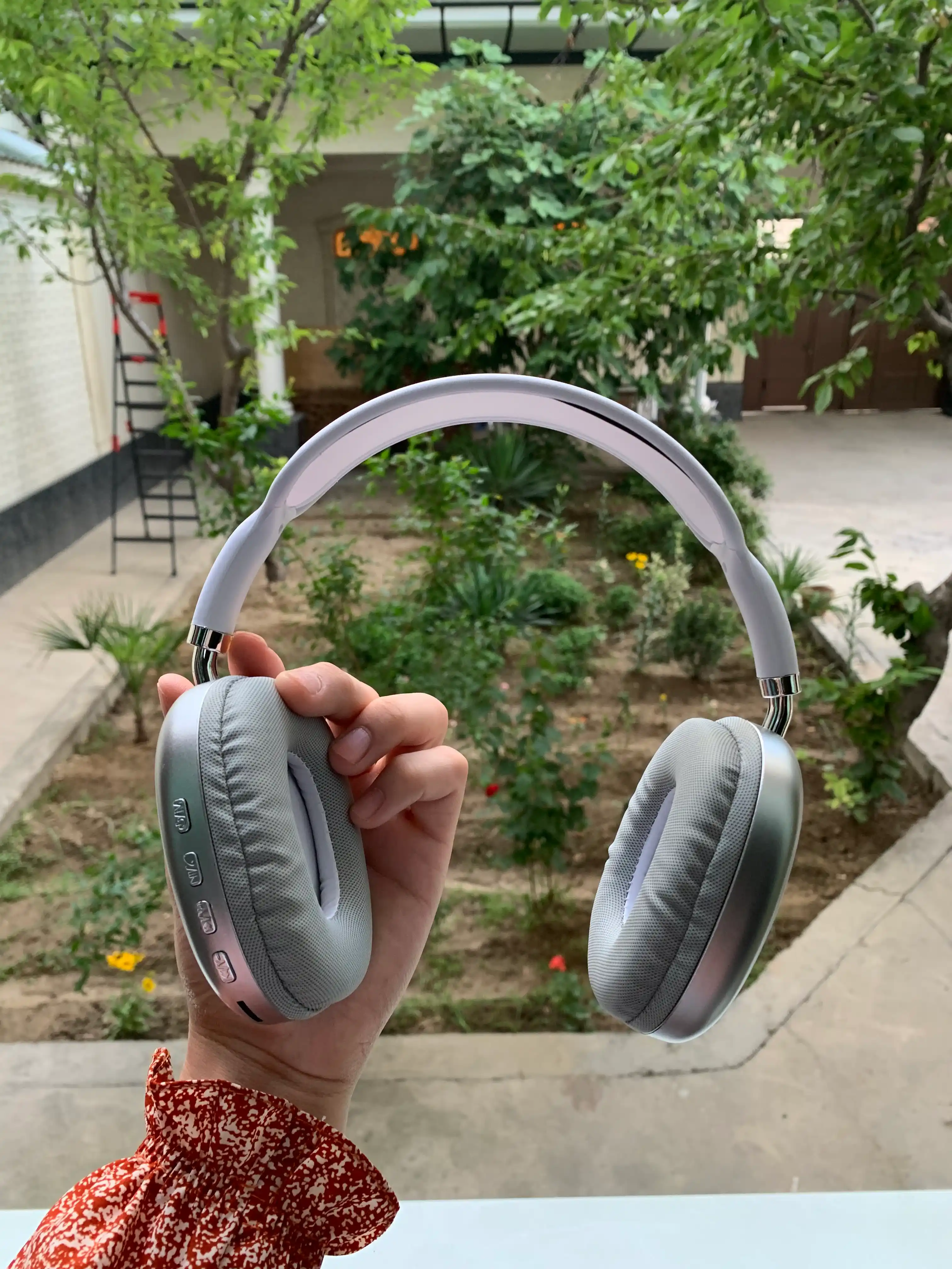 Simsiz Bluetooth quloqchinlar, P9, mikrofonli, to'liq o'lchamli