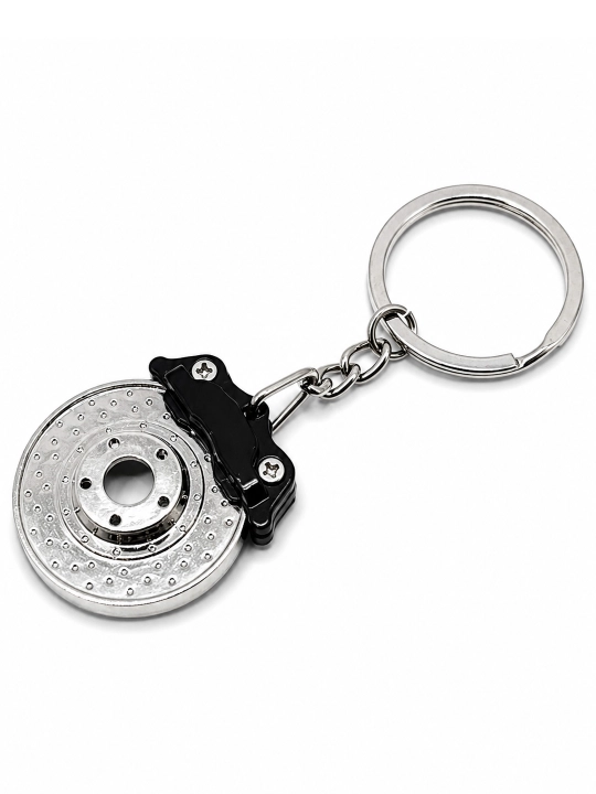Брелок тормозной диск, брелок суппорт, автомобильный брелок - 