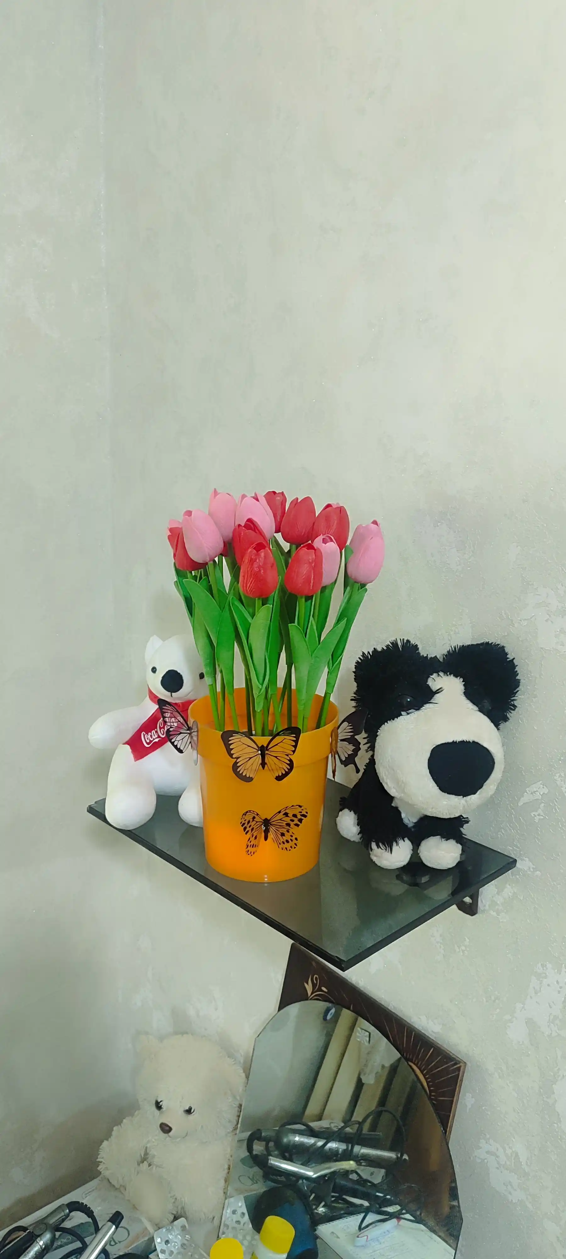 Sun'iy gullar, sovg'a, guldastalar va bezak uchun, 27-44 sm, Gifthome
