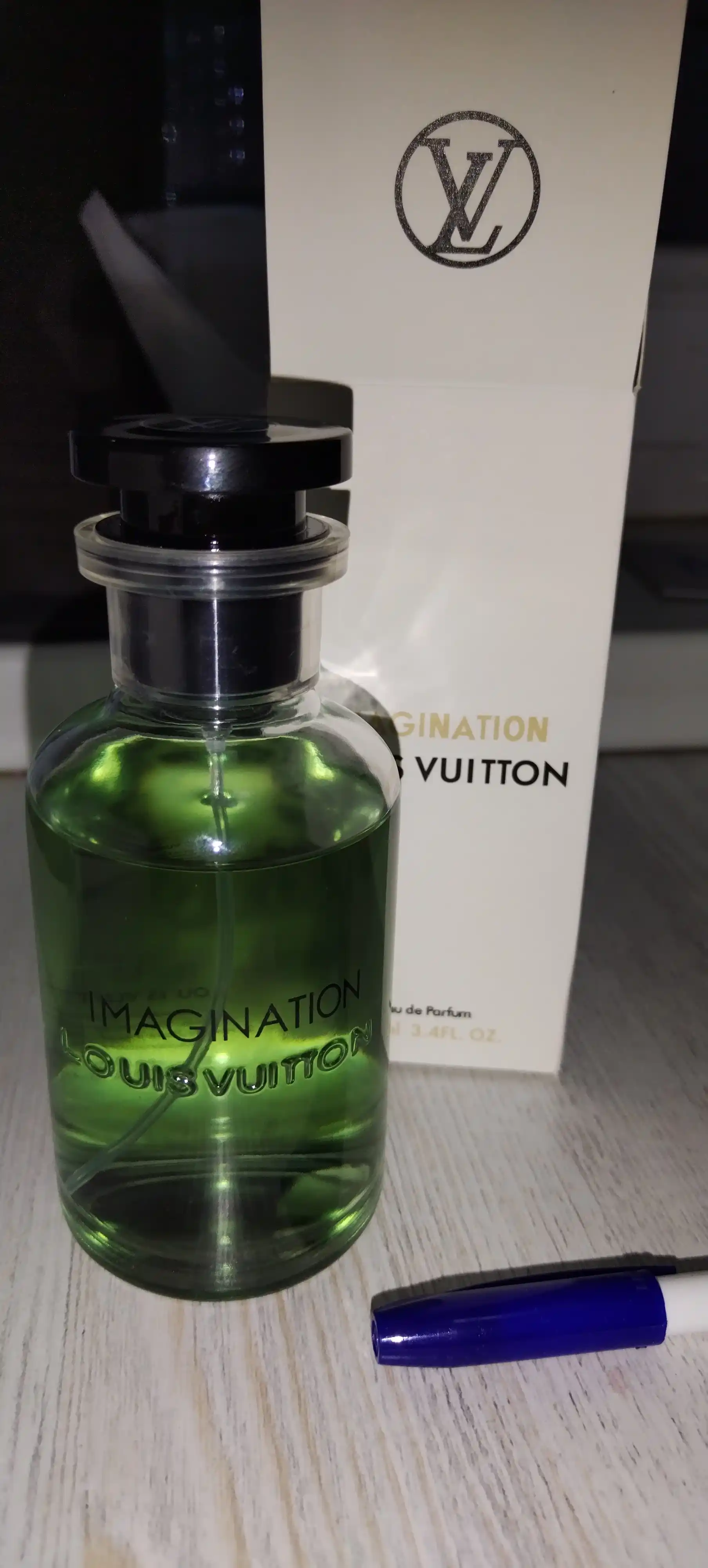 Erkaklar uchun parfyumlangan suv Imagination, 100 ml