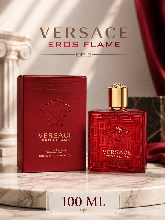 Парфюмерная вода Versace Eros Flame, 100 мл - 