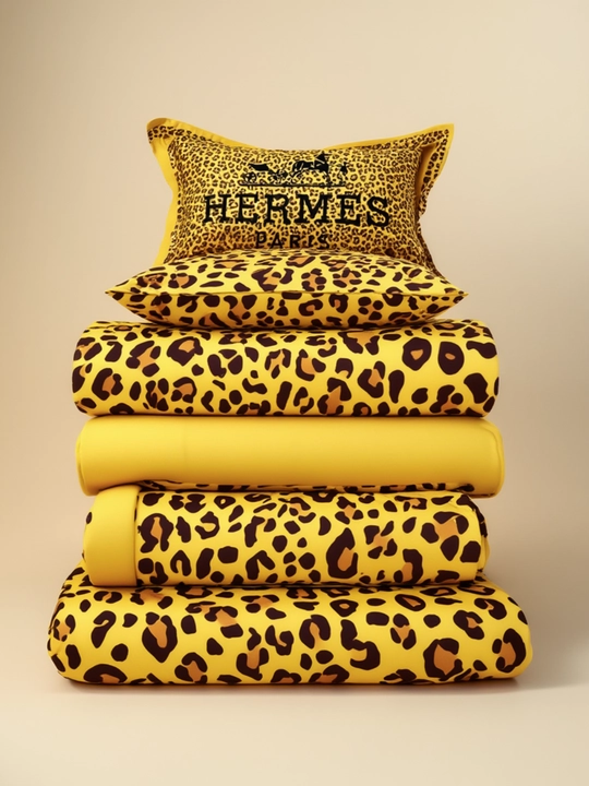 Постельное белье EMEN BRAND , 2-спальное, с цветочным дизайном