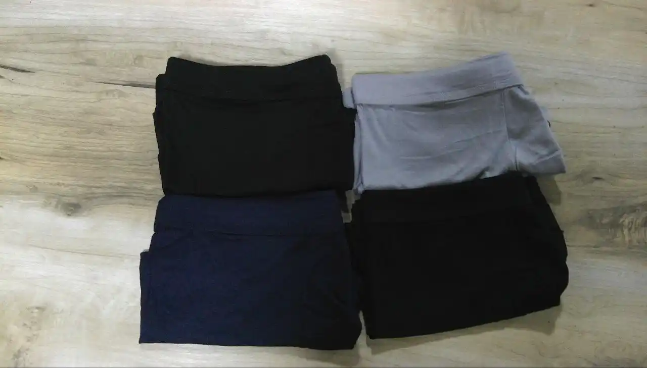 Мужские трусы, комплект, 4 в 1, хлопок, нижнее белье, боксеры, GoldzaR