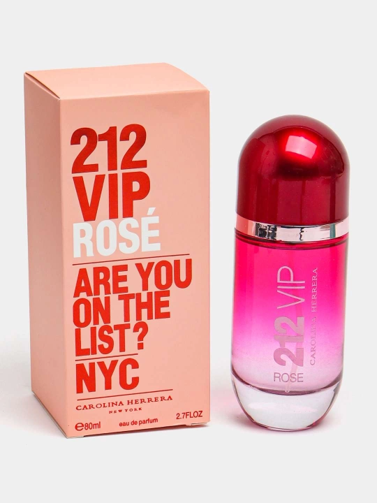 Ayollar uchun VIP Rose NYC atir suvi, 80 ml