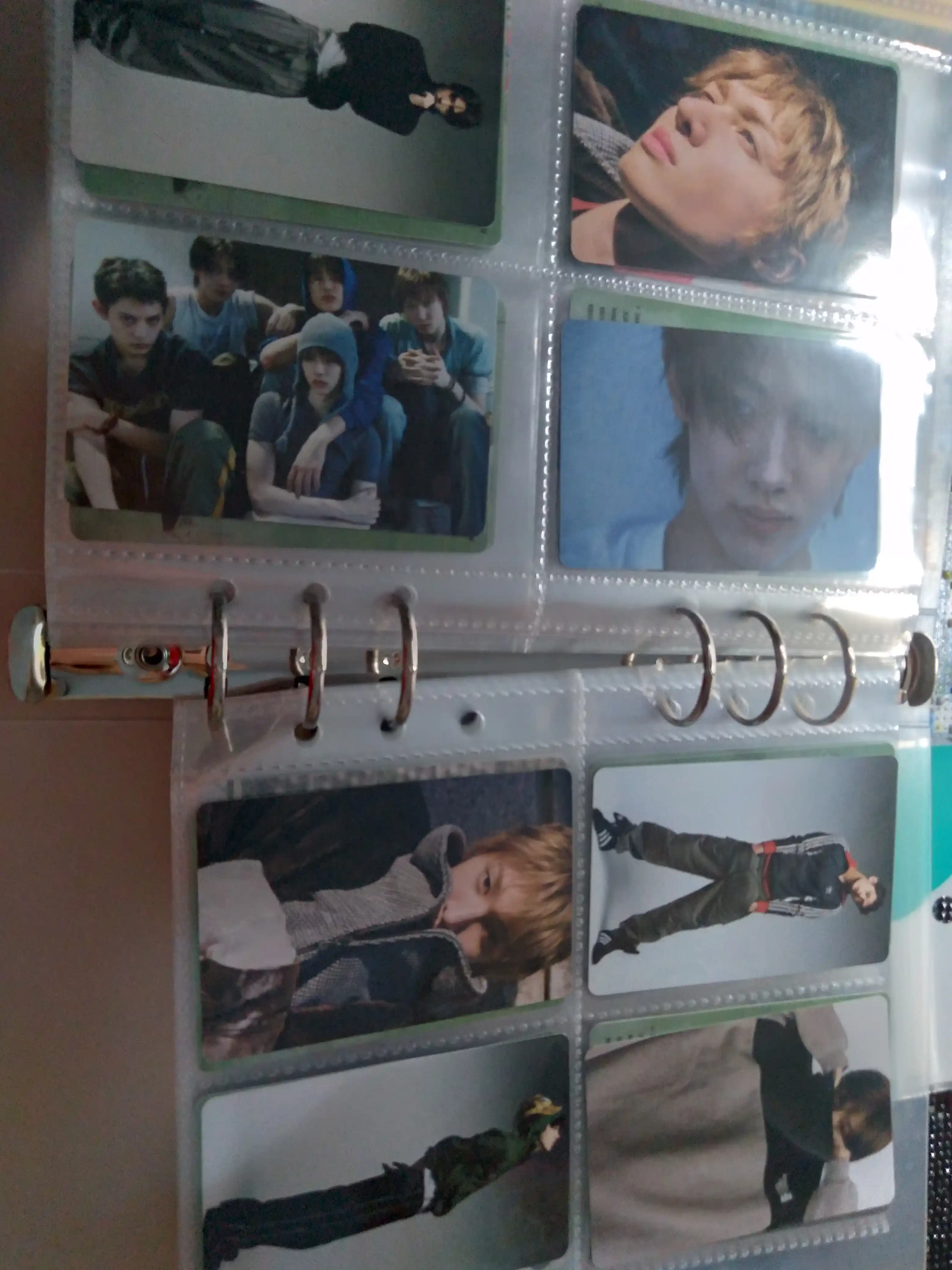 Binder varaqlari, qo‘shimcha varaqlar