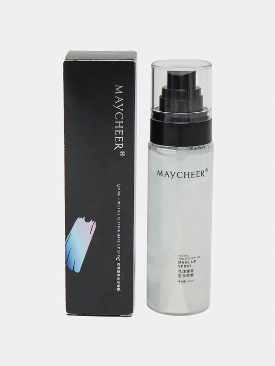 Mukammal pardoz uchun "Maycheer" fiksatsiyalovchi spreyi, 100 ml