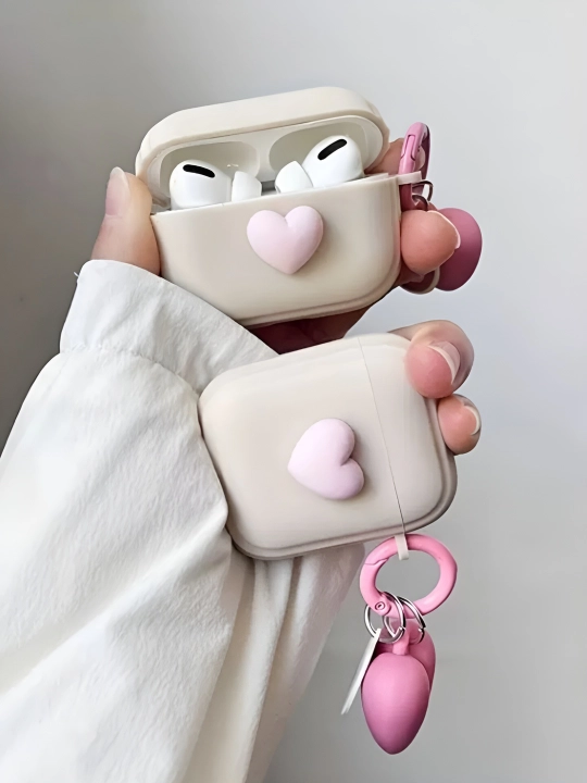 AirPods 1/2 Pro 3/4 simsiz quloqchin g‘ilofi, AirPods uchun quloqchin g‘ilofi