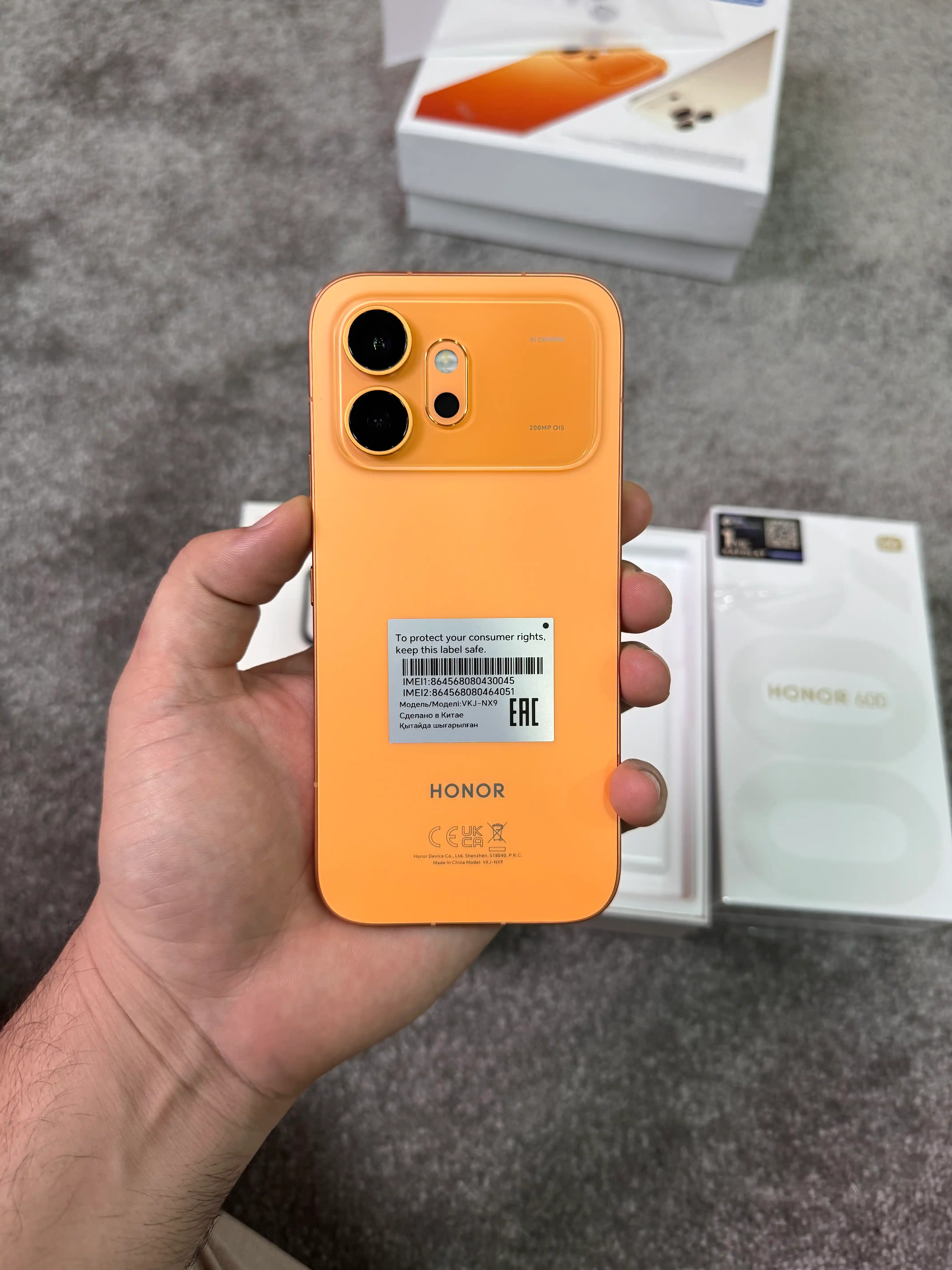 Honor 600 5G Smartfoni, 512 GB, AMOLED 120Hz, Snapdragon 7 Gen 4, +Smart watch