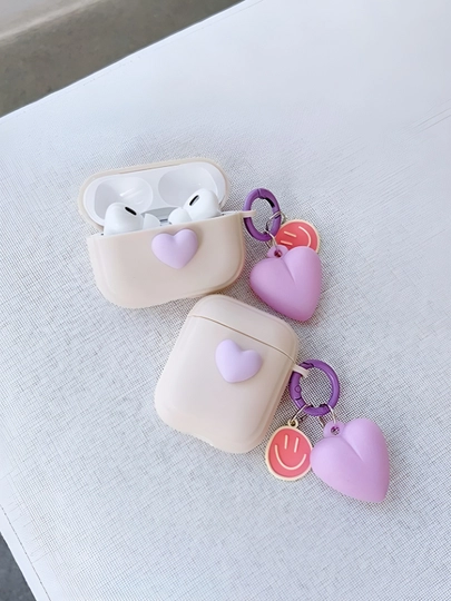 AirPods 1/2 Pro 3/4 simsiz quloqchin g‘ilofi, AirPods uchun quloqchin g‘ilofi - 