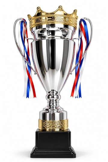 Премиальный Кубок Чемпиона 54,5 см – Награда для Турниров и Соревнований