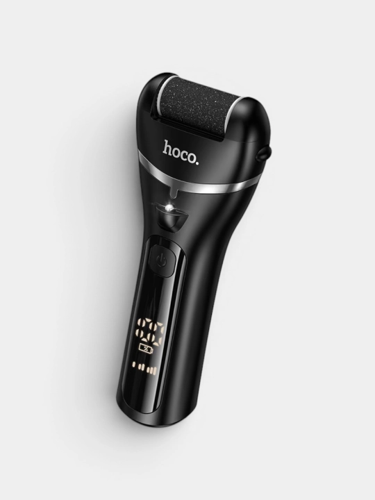 Elektrik rolikli oyoq pilkasi Hoco HP90, 3 rolik, Type-C, LED, 1200 mAh
