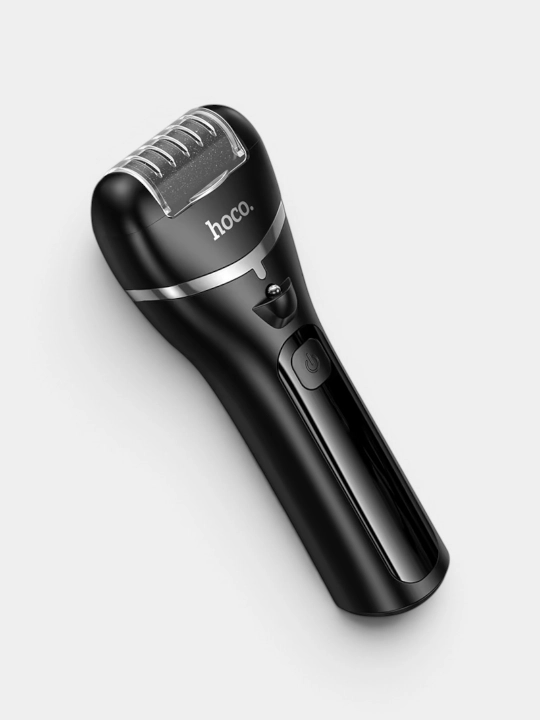 Elektrik rolikli oyoq pilkasi Hoco HP90, 3 rolik, Type-C, LED, 1200 mAh