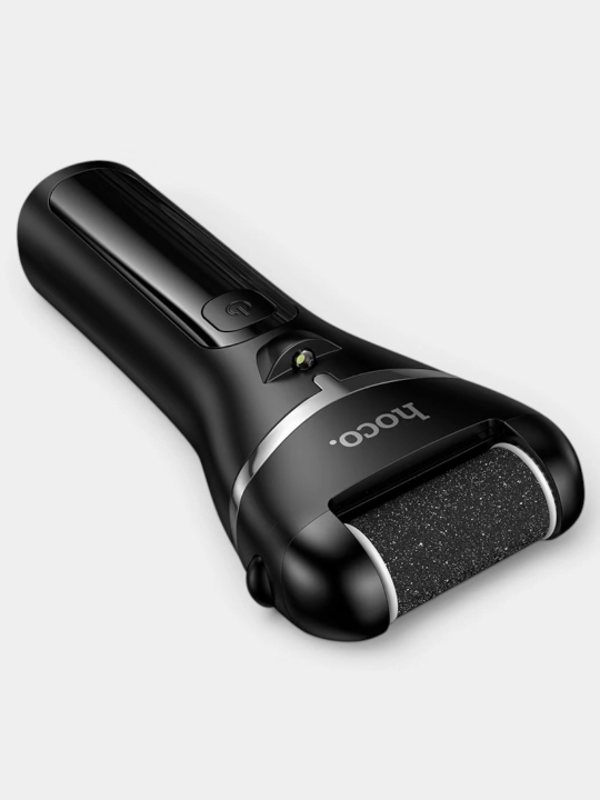 Elektrik rolikli oyoq pilkasi Hoco HP90, 3 rolik, Type-C, LED, 1200 mAh