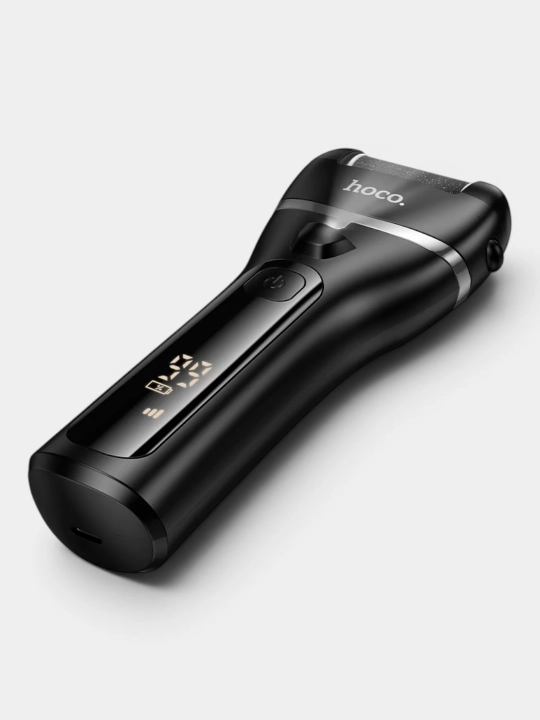 Elektrik rolikli oyoq pilkasi Hoco HP90, 3 rolik, Type-C, LED, 1200 mAh