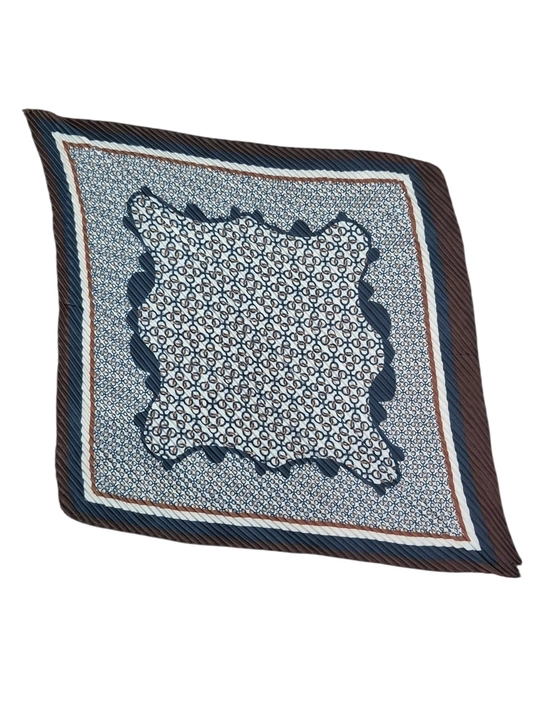 Burmali bandana, ro'mol, Turkiya mahsuloti, 50x50 o‘lchamli