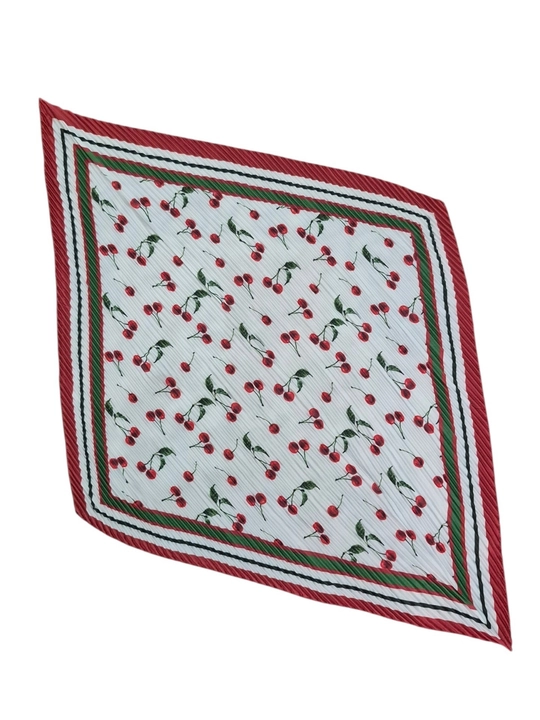 Burmali bandana, ro'mol, Turkiya mahsuloti, 50x50 o‘lchamli