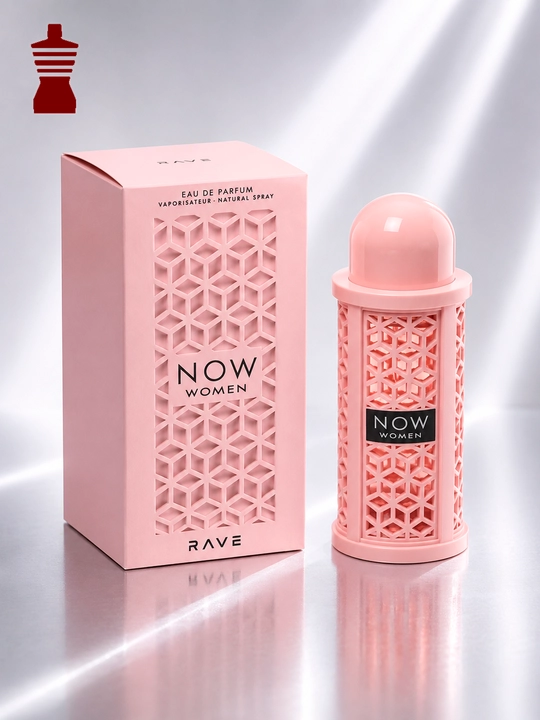 NOW RAVE, RAVE ROUGE, WOMAN, RAVE WHITE Мужские и женские духи, 100 мл, стойкость 1-2 дня - 