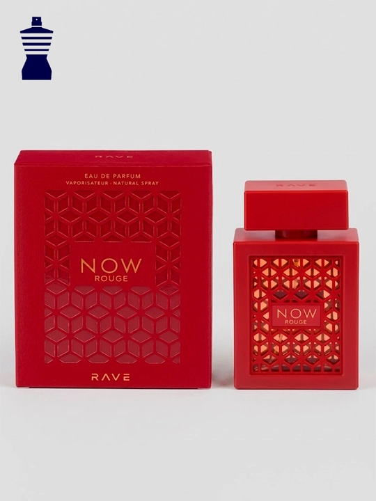 NOW RAVE, RAVE ROUGE, WOMAN, RAVE WHITE Мужские и женские духи, 100 мл, стойкость 1-2 дня