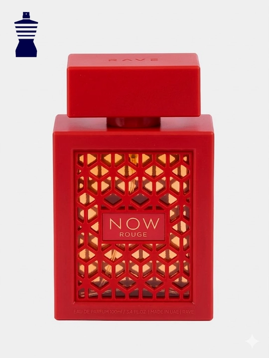 NOW RAVE, RAVE ROUGE, WOMAN, RAVE WHITE Мужские и женские духи, 100 мл, стойкость 1-2 дня
