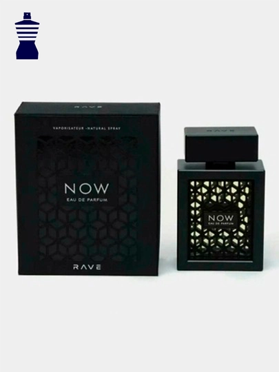 NOW RAVE, RAVE ROUGE, WOMAN, RAVE WHITE Мужские и женские духи, 100 мл, стойкость 1-2 дня