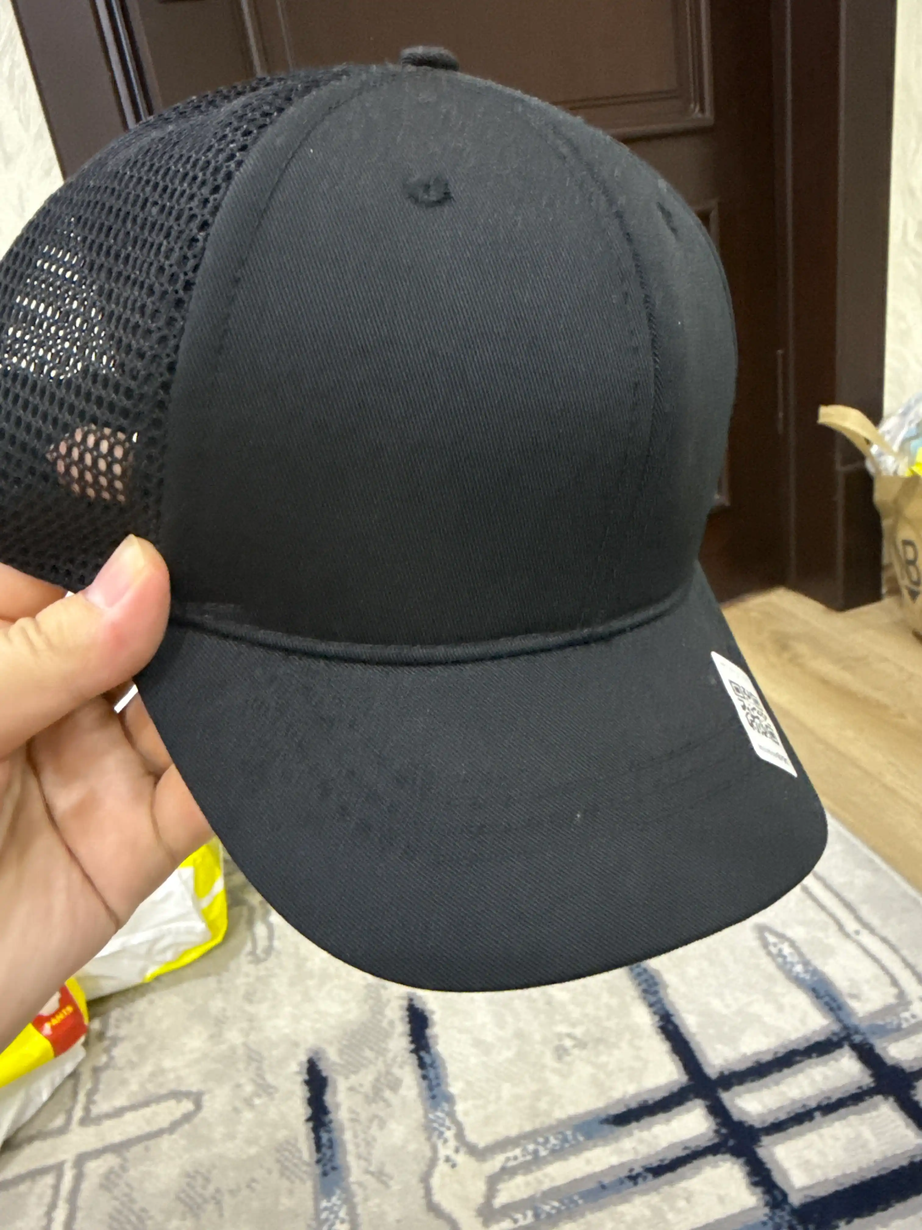 Kepka setkali erkak va ayollar uchun yozgi nafas oladigan kepka oddiy sport casual