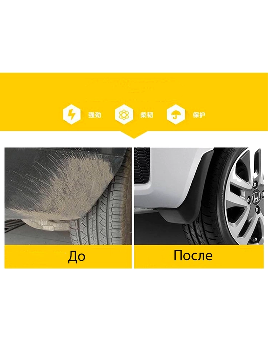 BYD Li Auto Zeekr uchun loyg'aqaytargichlar g'ildirak arkalari avto kuzovini himoya qilish