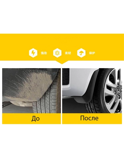 Брызговики для BYD, Li Auto, Zeekr – защита колесных арок и кузова авто