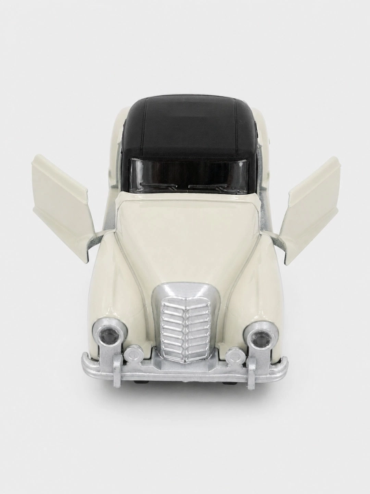 Retro avtomobil kabriolet, metallik, ochiladigan eshiklar