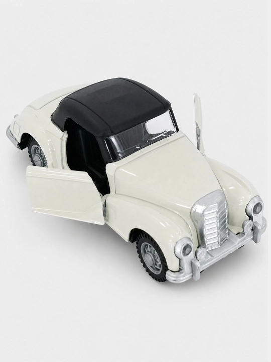 Retro avtomobil kabriolet, metallik, ochiladigan eshiklar