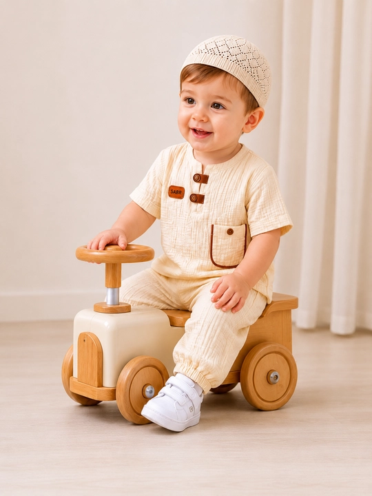 Musulmoncha o‘g‘il bola kiyimi, do‘ppi
