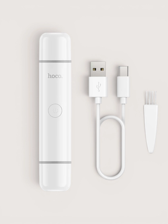 Ayollar elektr britvasi Hoco HP81, 2-in-1 trimmer, Type-C, IPX6, 400 mAh
