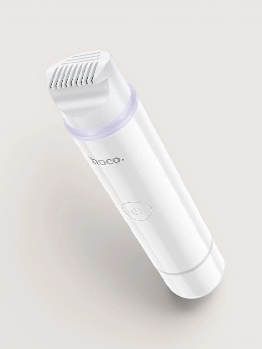 Ayollar elektr britvasi Hoco HP81, 2-in-1 trimmer, Type-C, IPX6, 400 mAh