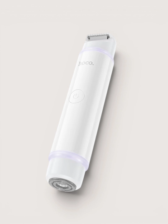 Ayollar elektr britvasi Hoco HP81, 2-in-1 trimmer, Type-C, IPX6, 400 mAh
