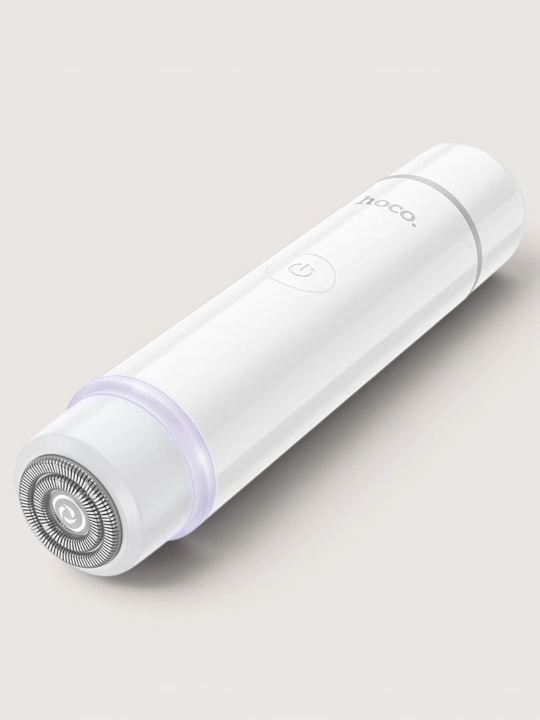 Ayollar elektr britvasi Hoco HP81, 2-in-1 trimmer, Type-C, IPX6, 400 mAh