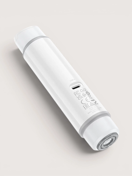 Ayollar elektr britvasi Hoco HP81, 2-in-1 trimmer, Type-C, IPX6, 400 mAh