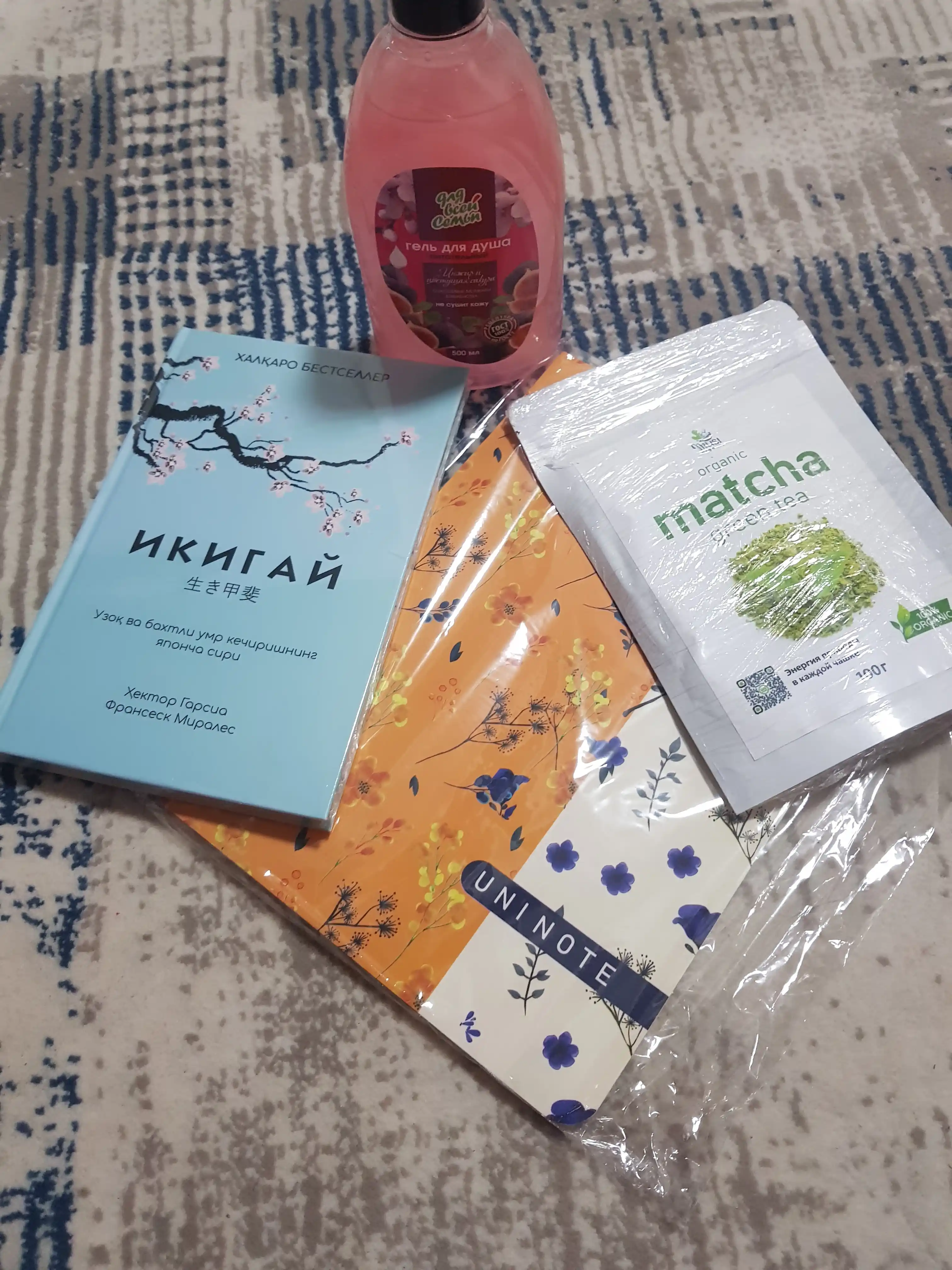Matcha ko‘k choyi, 100% tabiiy, 50-100 g