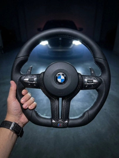 Руль BMW спортивный дизайн - 
