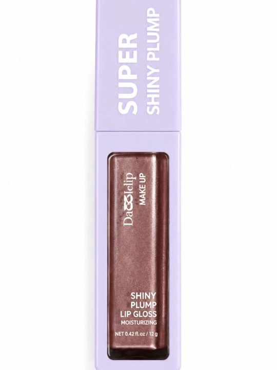 Матовая помада Super Shiny Plump Lip Gloss, 7 мл - 