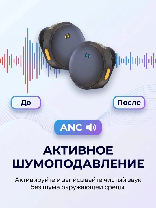 IPhone va Android uchun simsiz petlitsalar -2 ta to‘plamda, blog va videolar uchun, Type-C