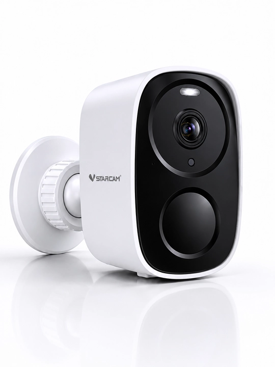 Камера видеонаблюдения VStarcam CB54-TZ, WiFi, независимая от 220V, солнечная, с АКБ