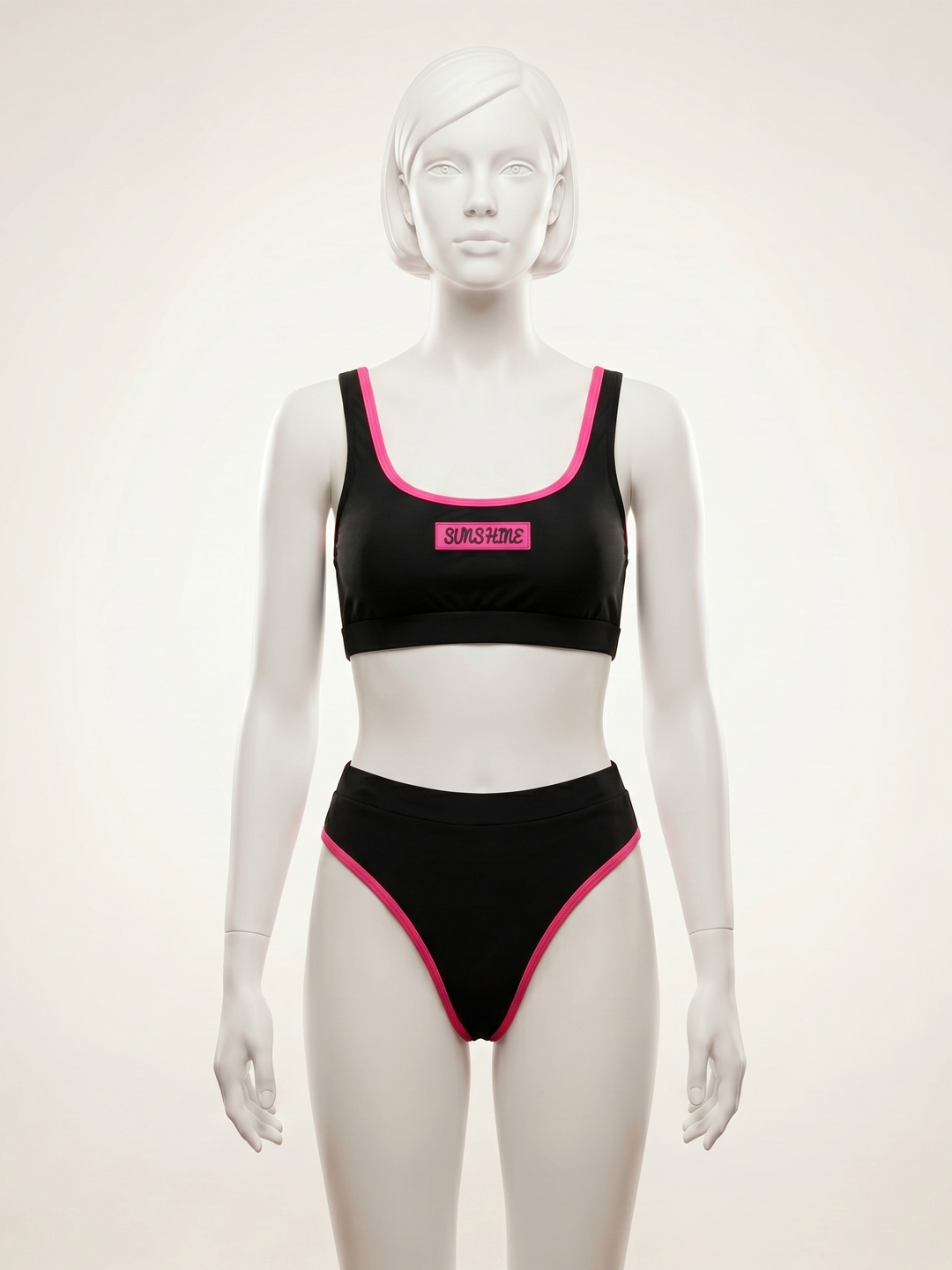 Neon detalga ega ayollar bikini to‘plami (SUNSHINE) - 