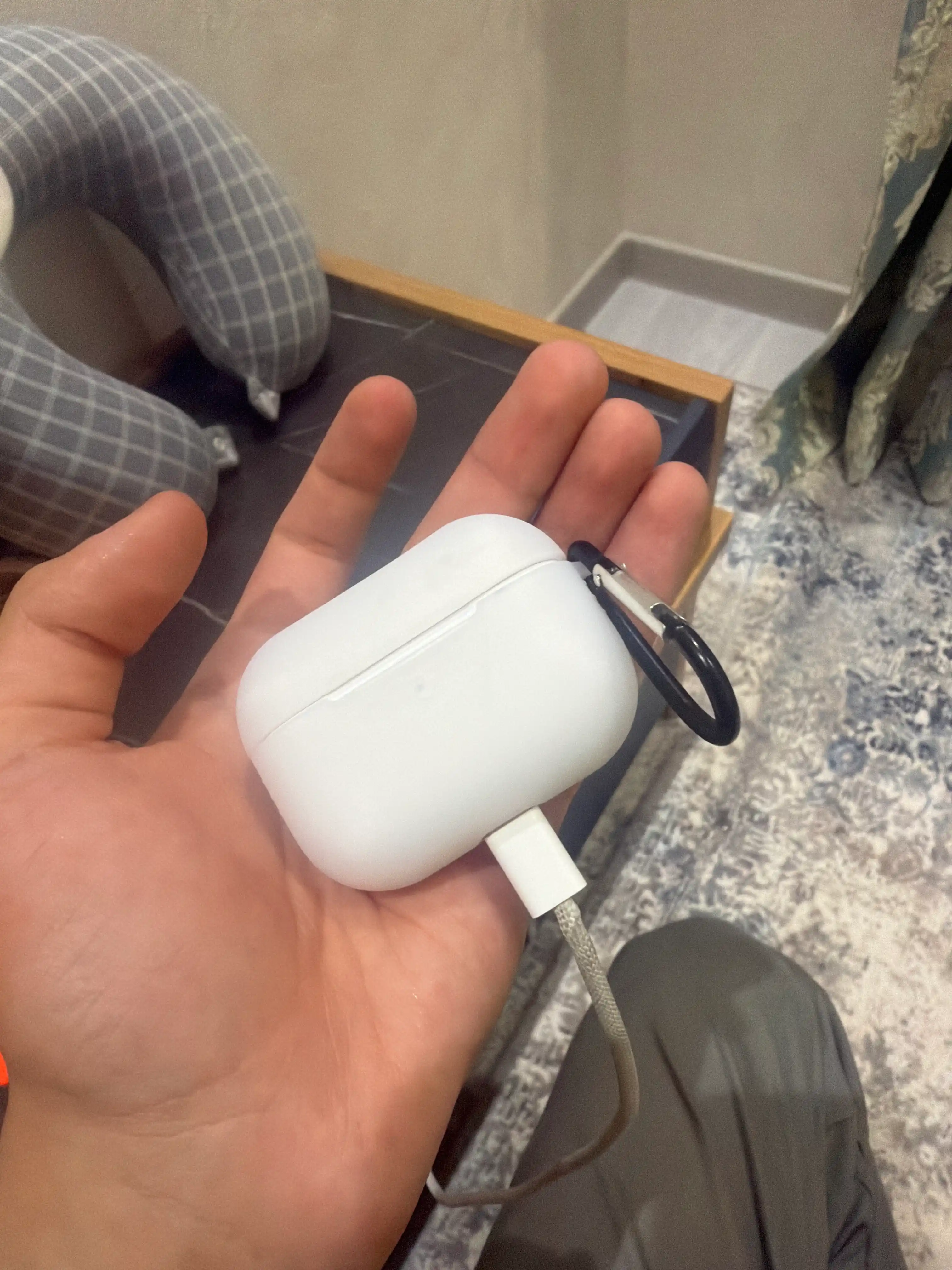 Simsiz quloqchinlar Pods Pro 2 ANC DUBAI, iPhone va Android uchun