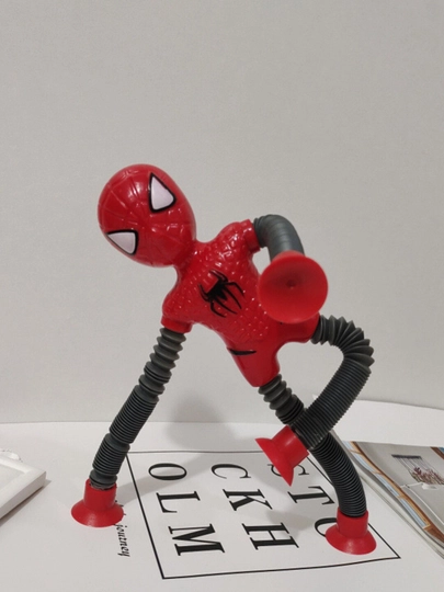 Jirafa, Robot va O‘rgimchak odam antistress o‘yinchog‘i, Egiluvchan rivojlantiruvchi o‘yin - 