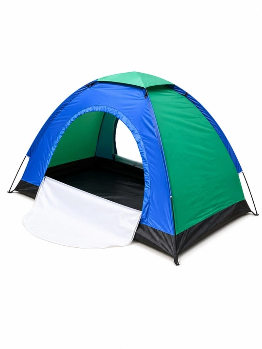 Camping palatka 4-6 kishilik, suvga chidamli chodir, shamolga bardoshli, 210 x 210 x 145 cm